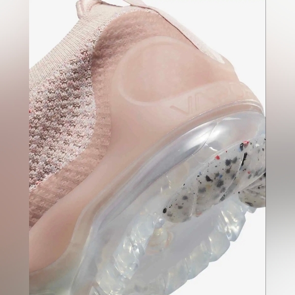 Nike Air VaporMax 2021 Flyknit Pink Oxford/Rose DJ9975-600 Women's Air Max NEW - Picture 9 of 12